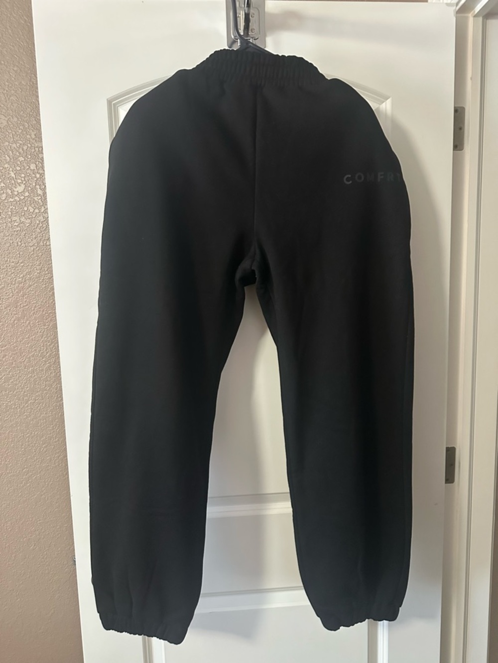 BNWT Comfrt Tranquil Obsidian Black Hoodie Sweatshirt 2X and Sweatpants XL set - Picture 7 of 15